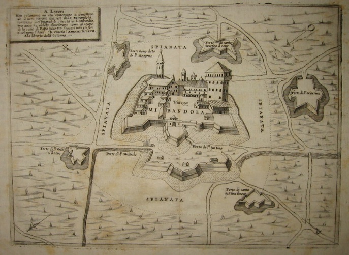 Forlani Paolo Mirandola 1569 Venezia